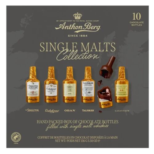 Anthon Berg Single Malts Collection 156g