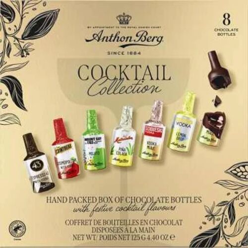 Anthon Berg Choclate Cocktails 187g