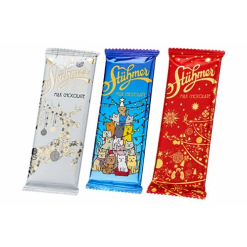 Stühmer Karácsonyi Tejcsokoládé 30gr