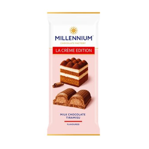 Millenium tejcsoki tiramisus 100g