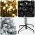 vidaXL műfenyő karácsonyfadíszekkel 150 cm 150 LED 183936446