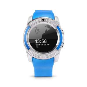 Bass V8 okosóra kék