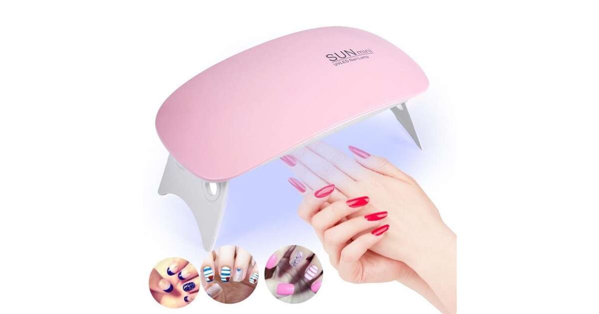 SUN MINI 2 UV/LED műkörmös lámpa | Pepita.hu