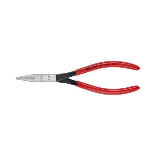 Szerelőfogó 200 mm, lapos, kerek pofa, Knipex 28 21 200 183944086 - Építkezés és felújítás