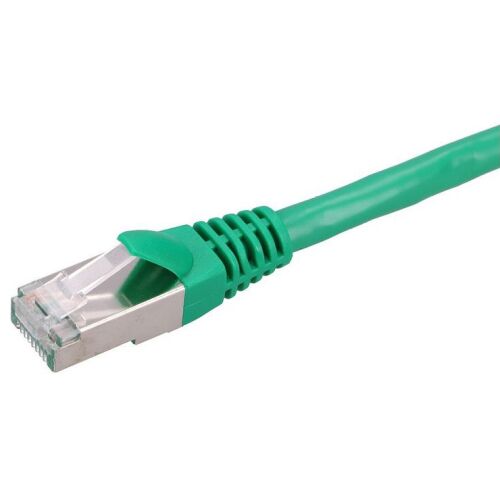 Extralink F/UTP CAT6 Patch kábel 3m Zöld