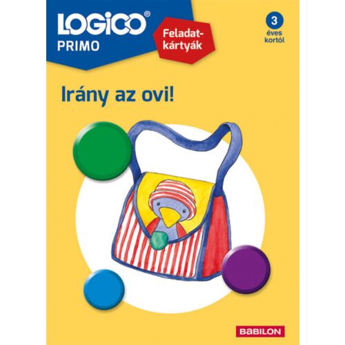 LOGICO Primo 1254 - Irány az ovi! 184014887 