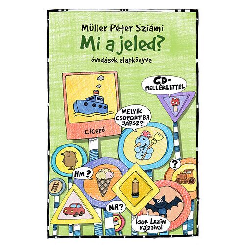 Mi a jeled? - CD melléklettel 184015064 