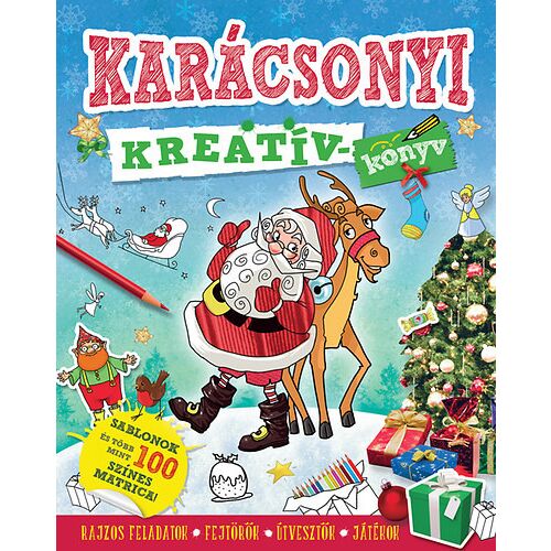Karácsonyi kreatívkönyv 184015056 