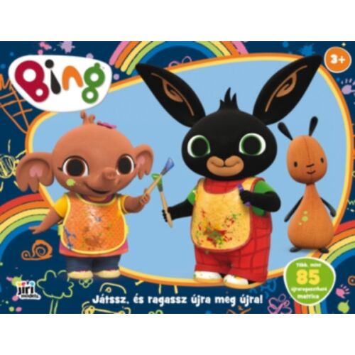 Bing: Játssz, és ragassz újra meg újra! 184015205 