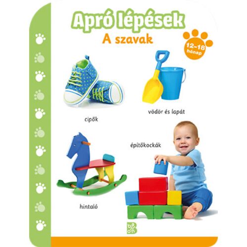 Apró lépések - A szavak (12-18 hónap) 184015883 