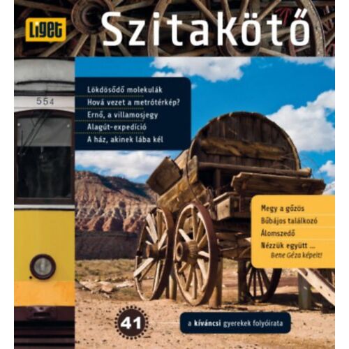 Szitakötő 2018/41 - Irodalmi és ökológiai gyerekfolyóirat 184015930 
