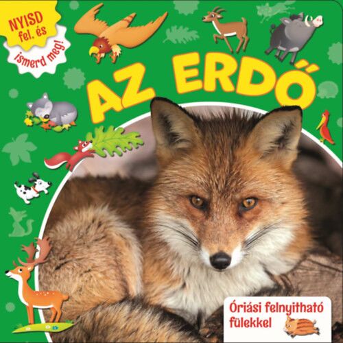 Nyisd fel, és ismerd meg! - Az erdő 184015959 
