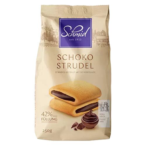 Schmid csokis strudel 250g