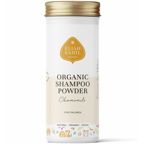 Eliah Sahil 100g bio kamillás baba por sampon 184025506 - Baba és tipegő