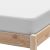 vidaXL Matracvédő 2 db 160 x 200 cm Vízálló Fehér 184026440