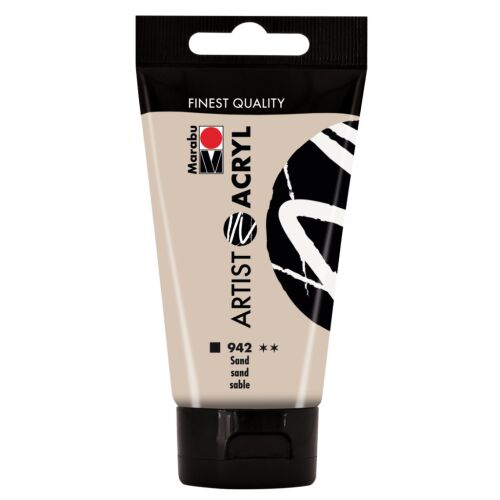 Marabu Artist Acryl - homok 942, 75 ml