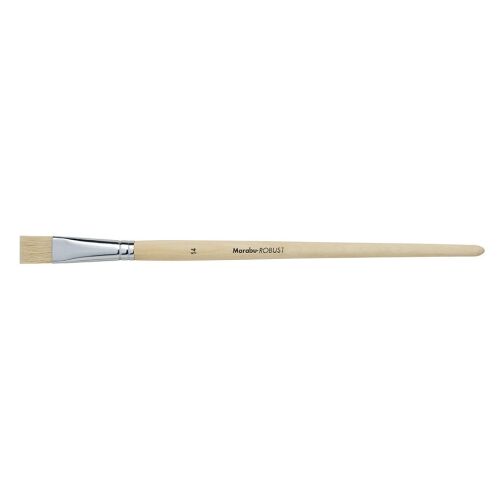 Marabu Robust lapos ecset - 14-es méret