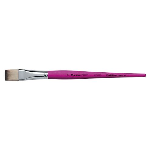 Marabu Decoration & Hobby lapos ecset - 24-es méret