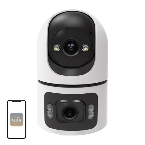 MOES WCM-Q09 8 MP-es Wi-Fi 6 IP-kamera
