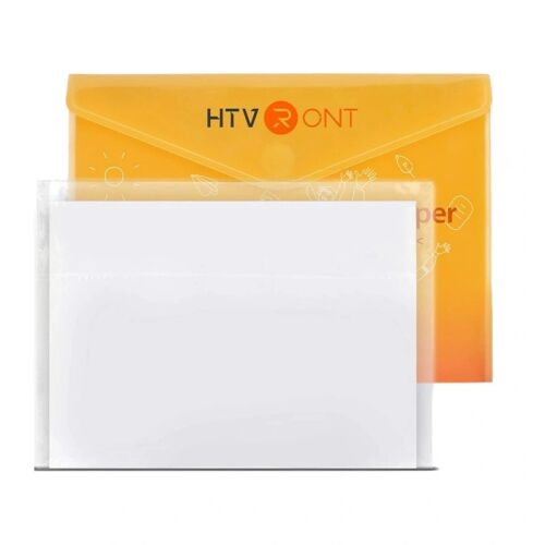 HTVRONT fényes nyomtatható öntapadó fólia, A4 (fehér)