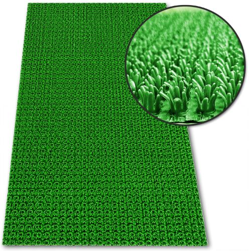 Tűs lábtörlő, fűből készült bejárati szőnyeg otthoni ajtó alá 60x90 cm