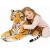 Plüss Tigris XL Nagy Kabala Realisztikus Tigris 184090590