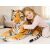 Plüss Tigris XL Nagy Kabala Realisztikus Tigris 184090590