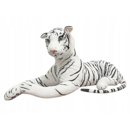 Tigris Hófehérke Macska XXL Nagy Plüss Játék Ölelnivaló Játék Ajándék 184090880 - Plüss