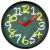 NeXtime 7365 GN krétatáblás nXt óra 184097148