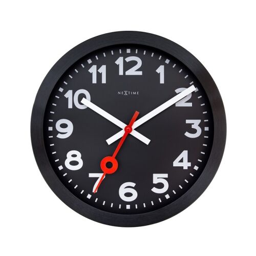 NeXtime 3544 ARZW állomás, teljesen fekete óra
