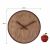 NeXtime 3096 BR Wood Wood közepes méretű óra 184101483