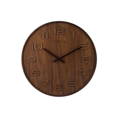 NeXtime 3096 BR Wood Wood közepes méretű óra