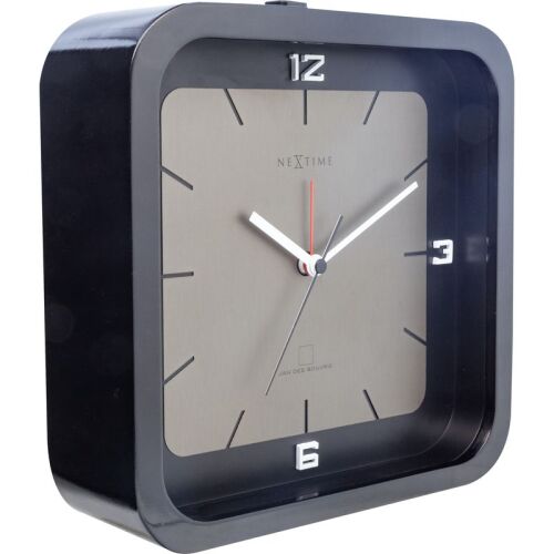 NeXtime 5221 ZW négyzet alakú ébresztőóra