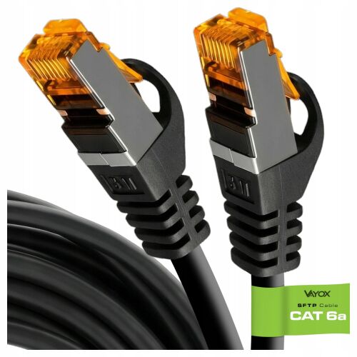 Vayox Cat.6a FTP patch kábel 5 m LB0194-5 VA0176-5