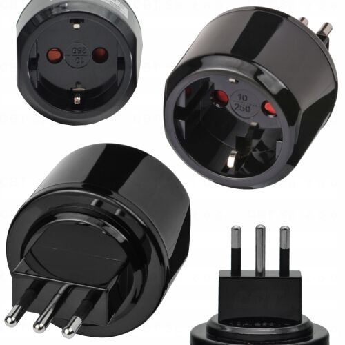 BRENNENSTUHL DE/Italia utazási adapter 184105280 - Dugvilla