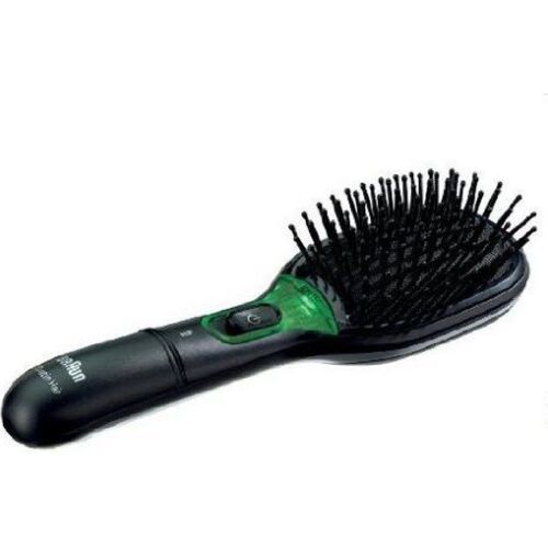 Braun Satin Hair 7 Felnőtt Lapos hajkefe Fekete 1 db