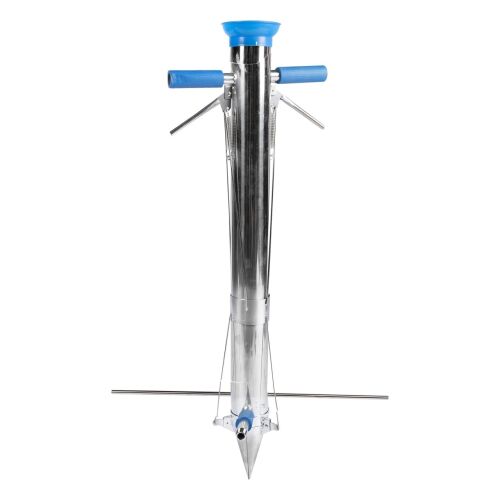 Inox ültető 2 fogantyúval és pedállal Micul Fermier GF-2107 184115063 - Kézi vetőgép