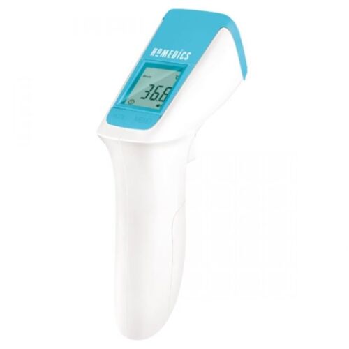 HoMedics TE-350-EU digitális lázmérő Távérzékelő hőmérő Kék, Fehér Homlok Gombok 184127658 - Szerszám