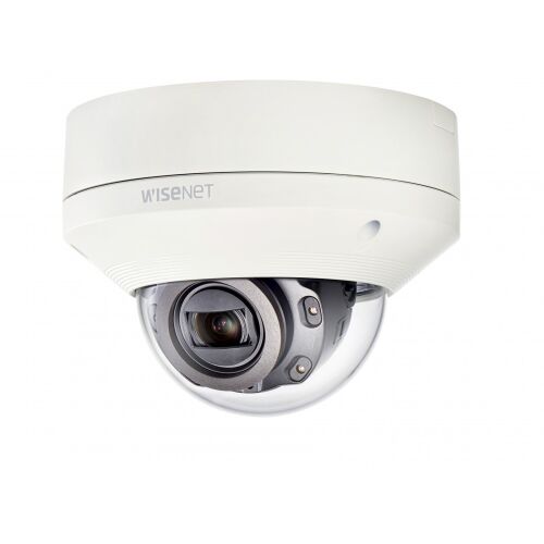Hanwha XNV-6080R Dóm IP biztonsági kamera Beltéri és kültéri 1920 x 1080 pixelek Plafon