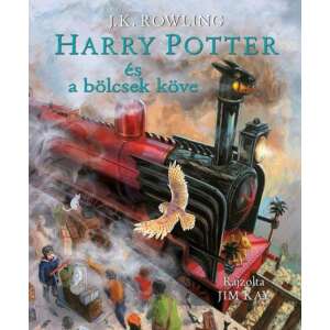 Harry Potter és a bölcsek köve - Illusztrált kiadás 46839753 Gyermek könyv