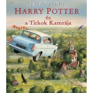 Harry Potter és a Titkok kamrája - Illusztrált kiadás 46840931 Gyermek könyv - Harry Potter