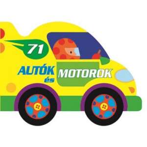 Guruló kerekek - Autók és motorok 46851531 Gyermek könyvek - Autó