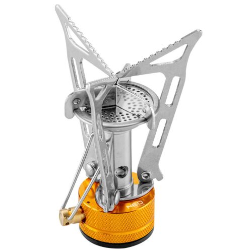 NEO TOOLS Kemping gázégő+ 2db gázpalack 20-060 184218270 - Sport és szabadidő