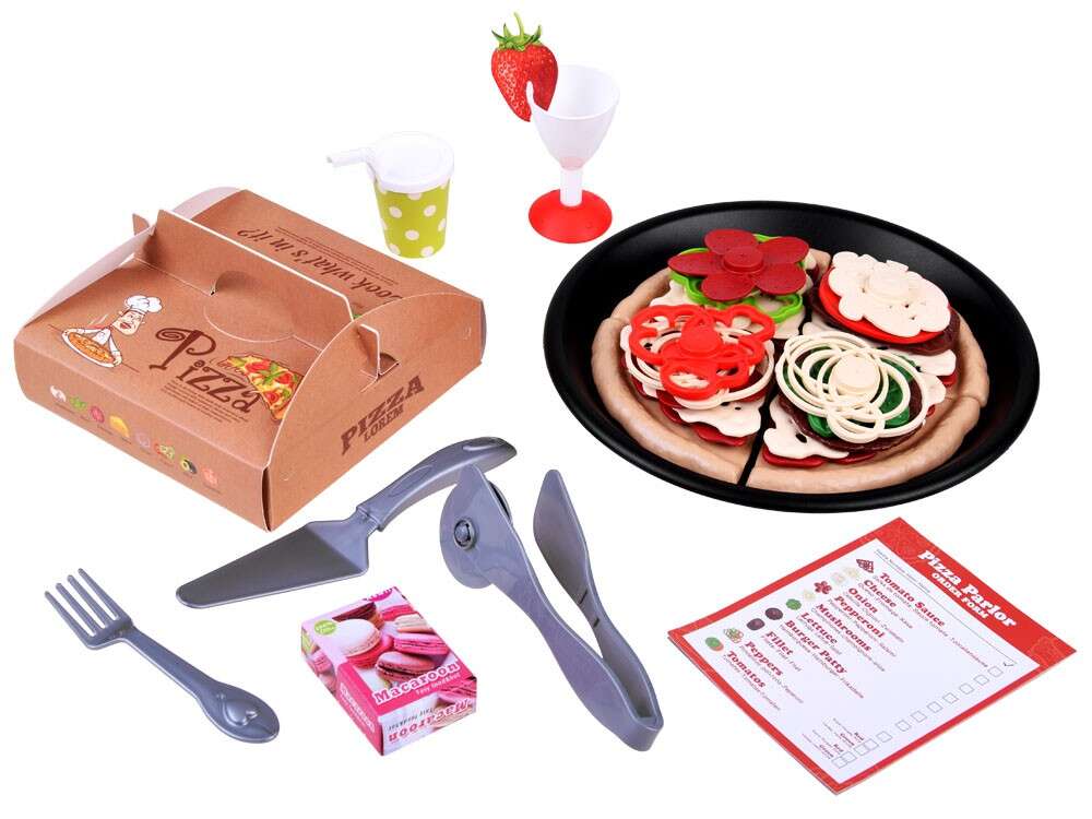 Set de pizza cu toppinguri variabile