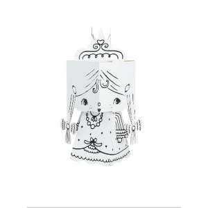 Omaľovánky, Monumi, Harmonika, Princezná, 15cm, Viacfarebné, 3+ 46127944