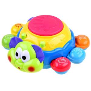 Interactive colorful bug toy with sound and light effects - Nonbrand Interactive Kids' Toy