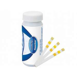 Bestway Flowclear Medencevíz Tesztcsík - 3 az 1-ben - 50 db