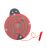 Ikonka Ladybug Magnetic Maze Toy for Toddlers