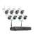 8 camera wireless security system with DVR, motion detection, and night vision