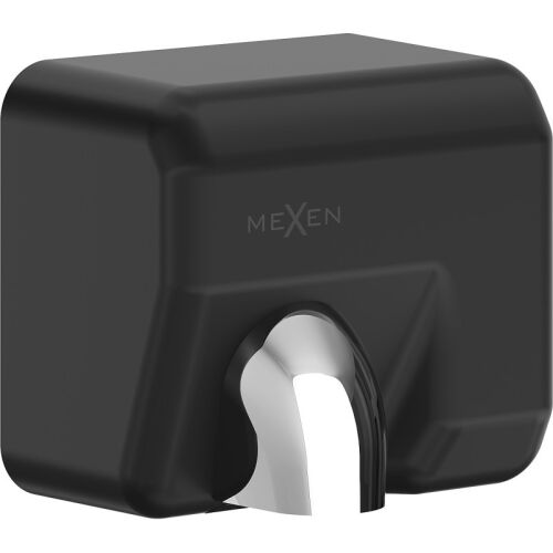 Mexen Avero automata kézszárító 2300 W, matt fekete 184232590 - Kézszárító